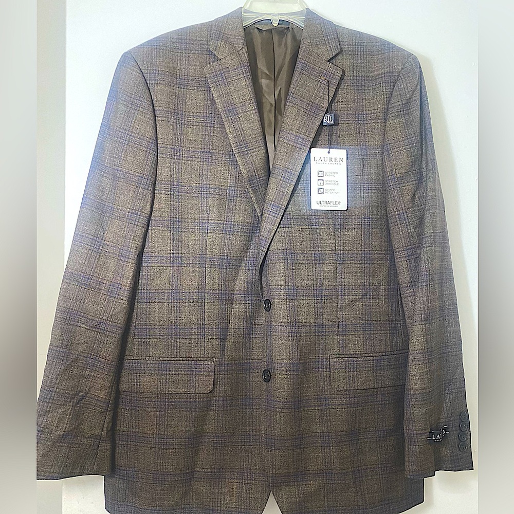New With Tags Lauren Ralph Lauren Suit Jackets